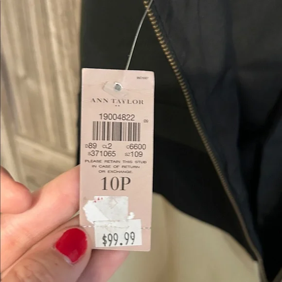 Ann Taylor Black and Tan Dress - Picture 4 of 7